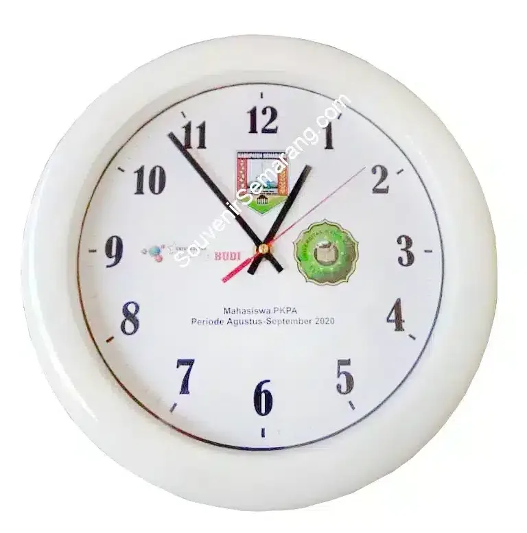 12 jam dinding custom semarang