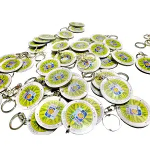 Gantungan Kunci dan Pin