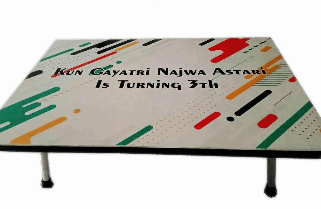 meja belajar lipat