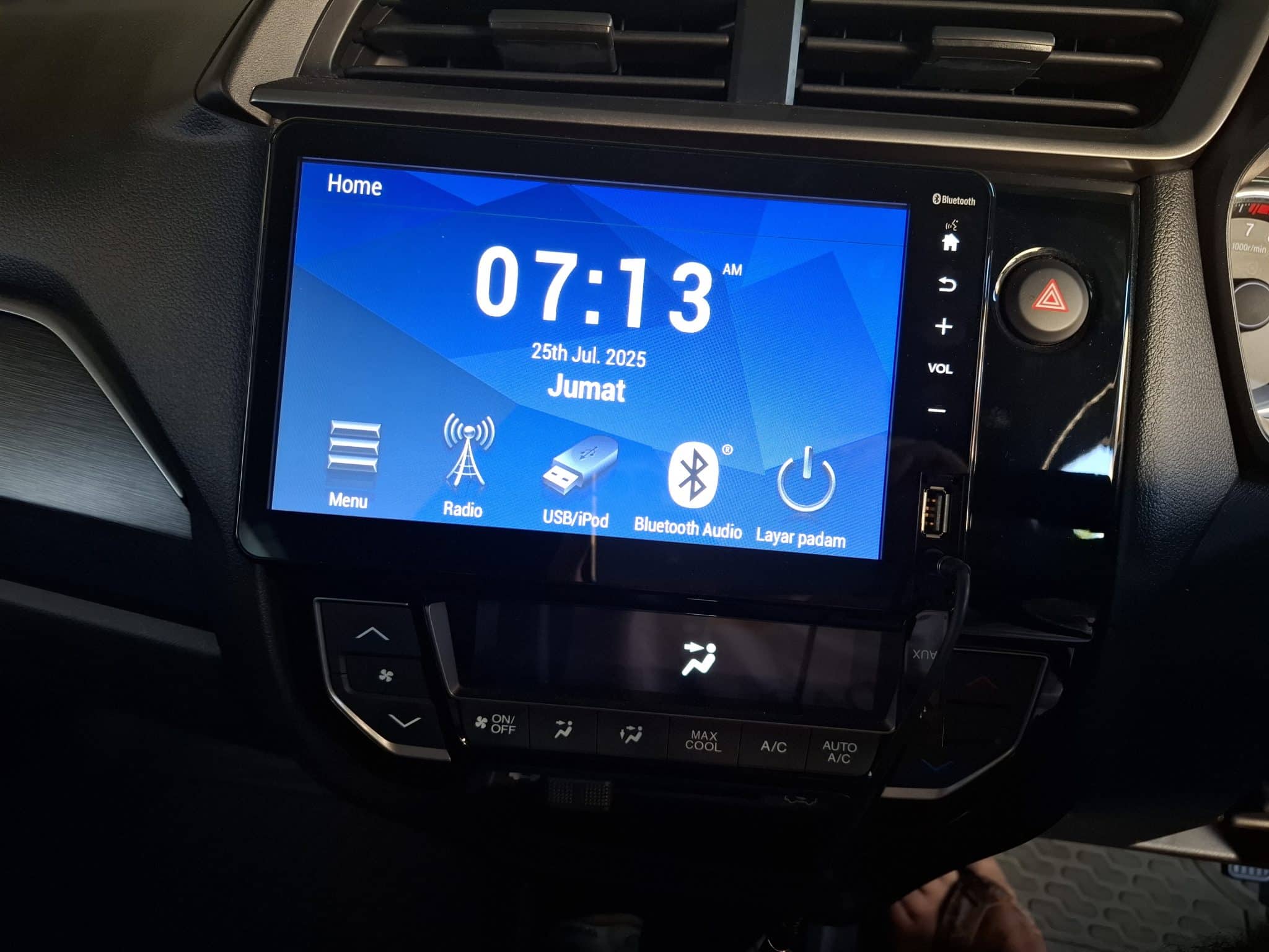head unit brv 2020