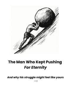 Ilustrasi kutukan sisyphus