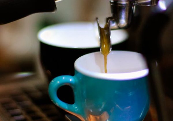 Ilustrasi kopi calf