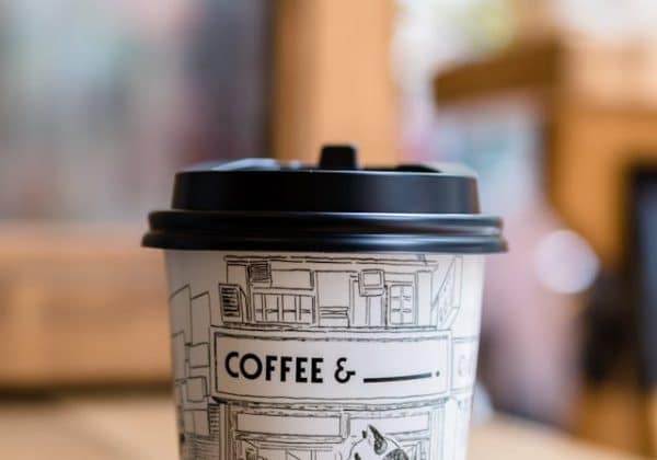 Ilustrasi Kopi Cafe Kopitagram