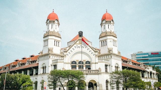 Rekomendasi hotel semarang