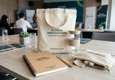 Ide Barang Seminar Kit Perusahaan
