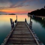 Spot Liburan Kece, Ini Daya Tarik Pantai Marina Semarang